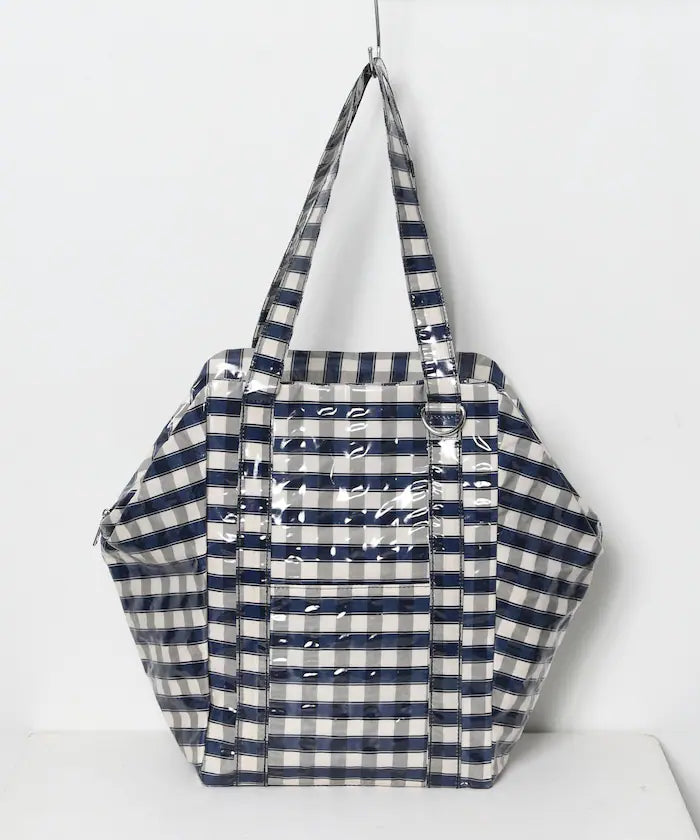 Laminated Big Tote Bag