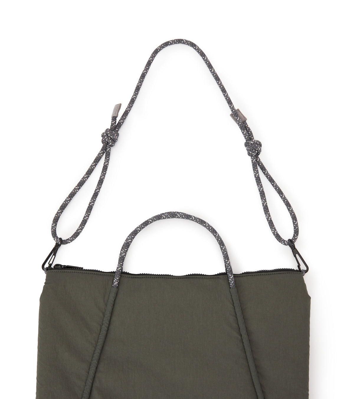 Stroll 2Way Flat Tote Bag