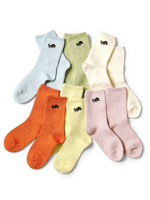 56本 Piano Embroidered Socks