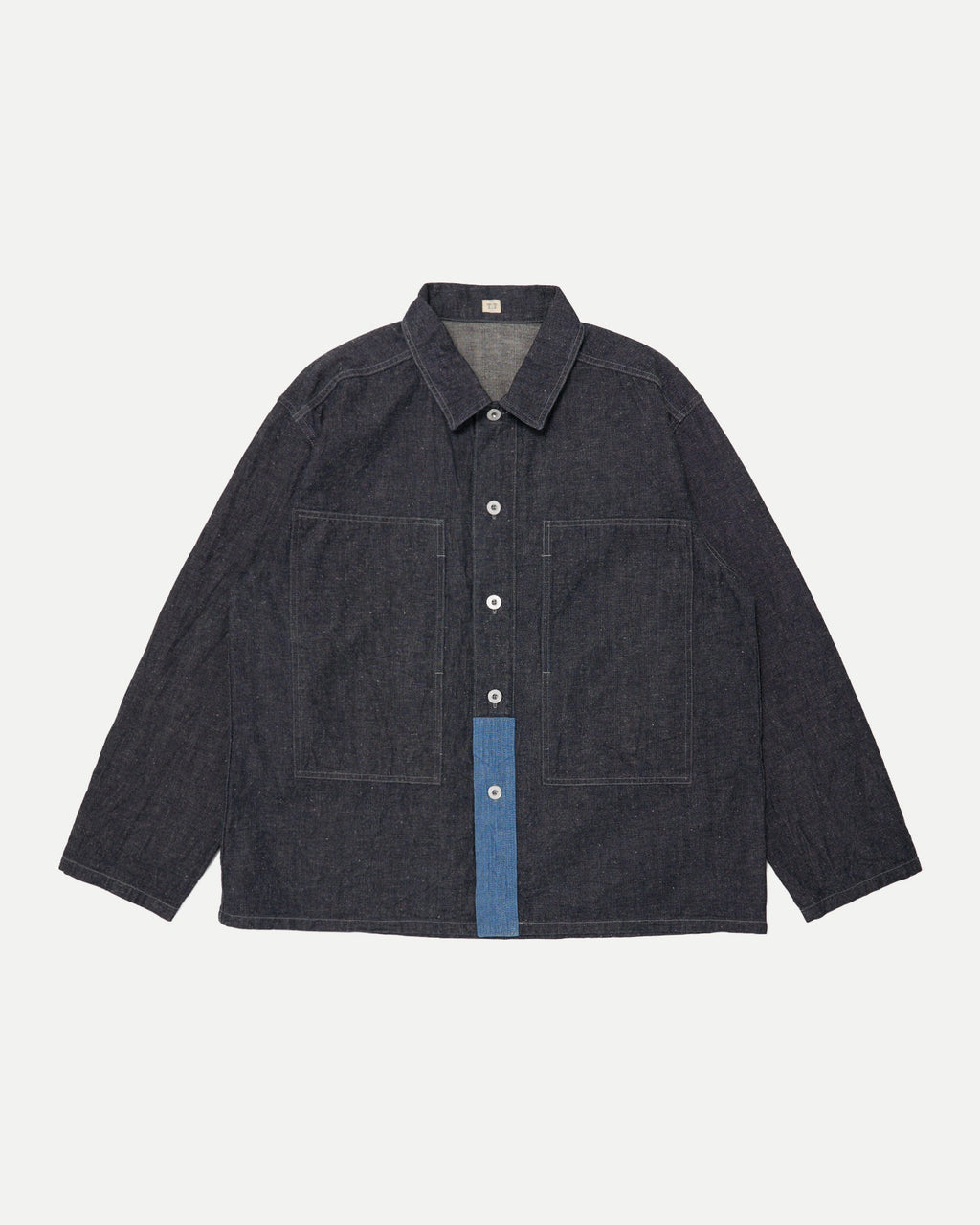 LOT.718 MODIFIED U.S. ARMY M-35 DENIM PULLOVER