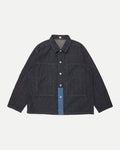 LOT.718 MODIFIED U.S. ARMY M-35 DENIM PULLOVER