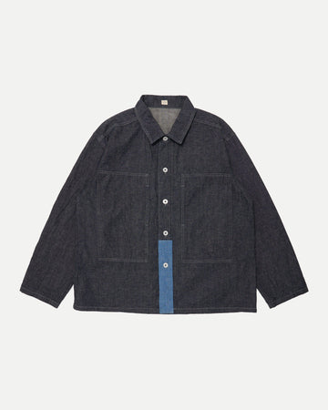 LOT.718 MODIFIED U.S. ARMY M-35 DENIM PULLOVER