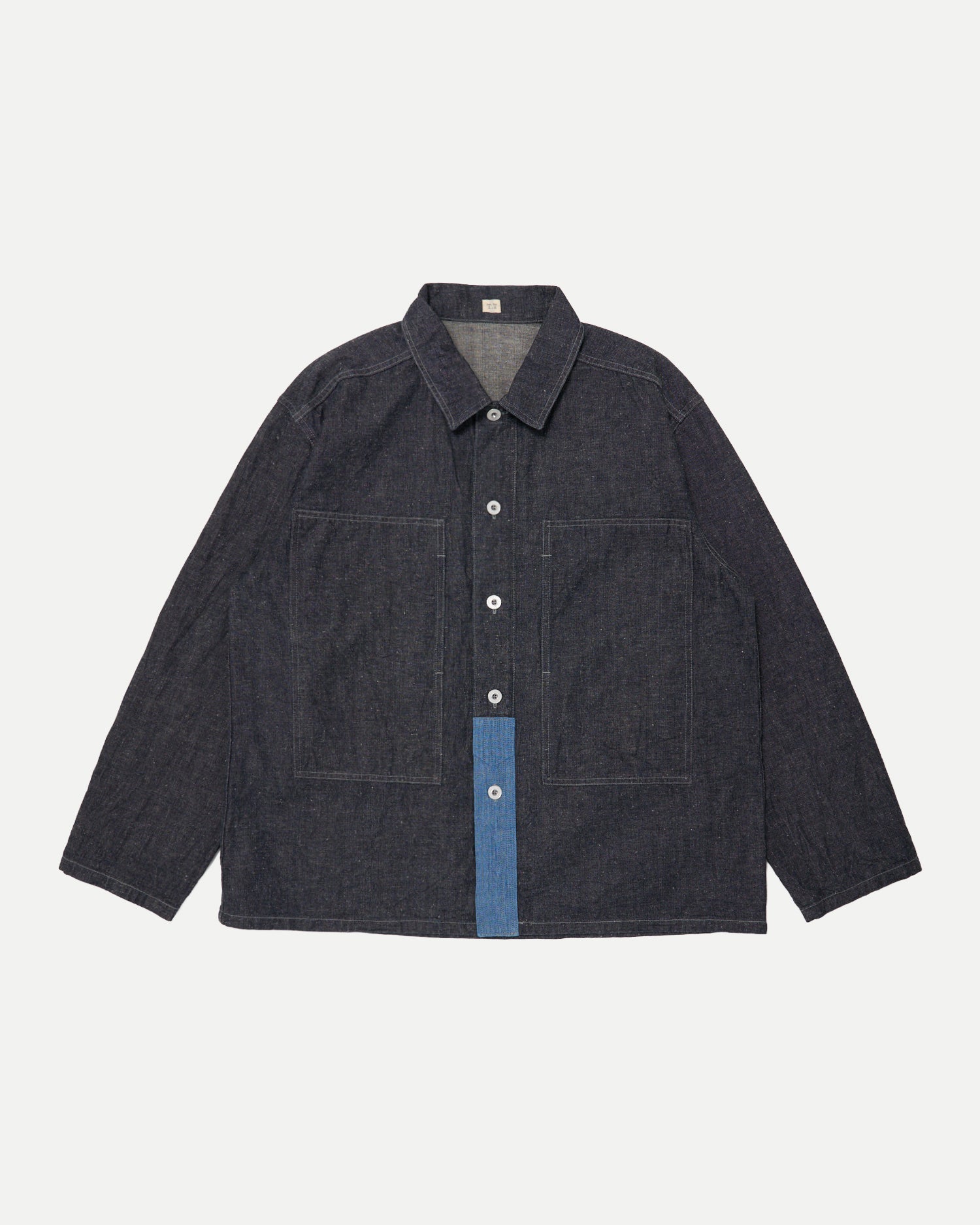 LOT.718 MODIFIED U.S. ARMY M-35 DENIM PULLOVER
