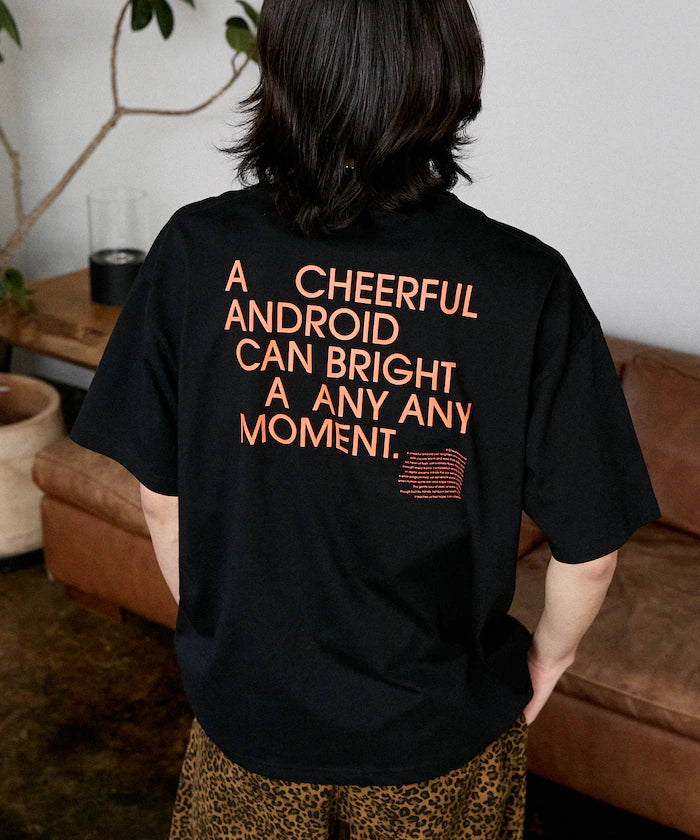 Love Pop Studio Cheerful Typography T-Shirt