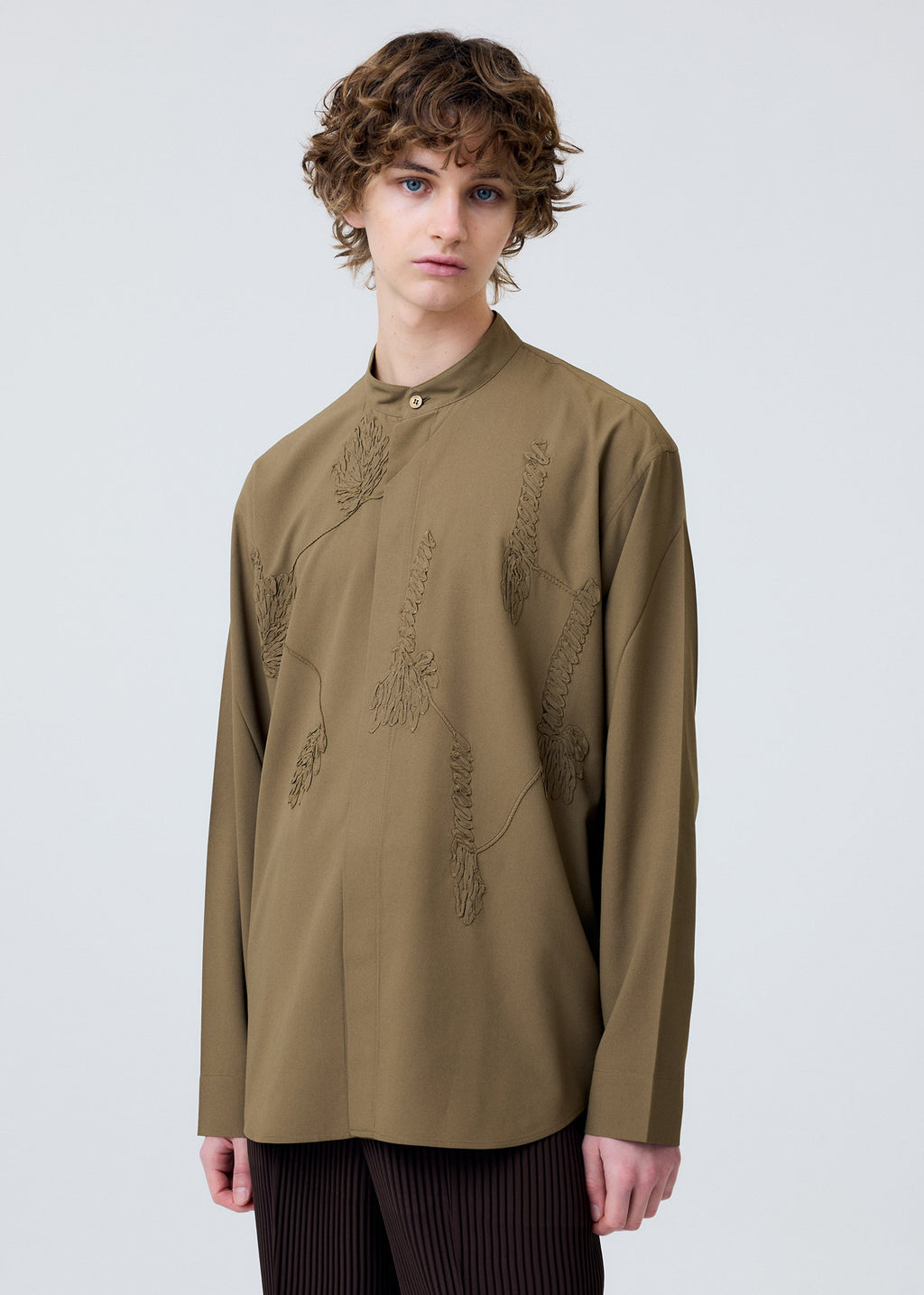 Embroidery Press Shirt