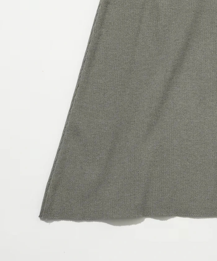 Functional Fabric Silk Blend Knit Ensemble Dress / Anti-Pill / Machine Washable