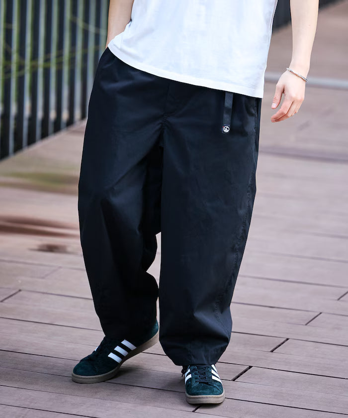Easy Care Fabric Wide Silhouette Climbing Pants / Quick-Drying / UV Cut 【Limited Edition】