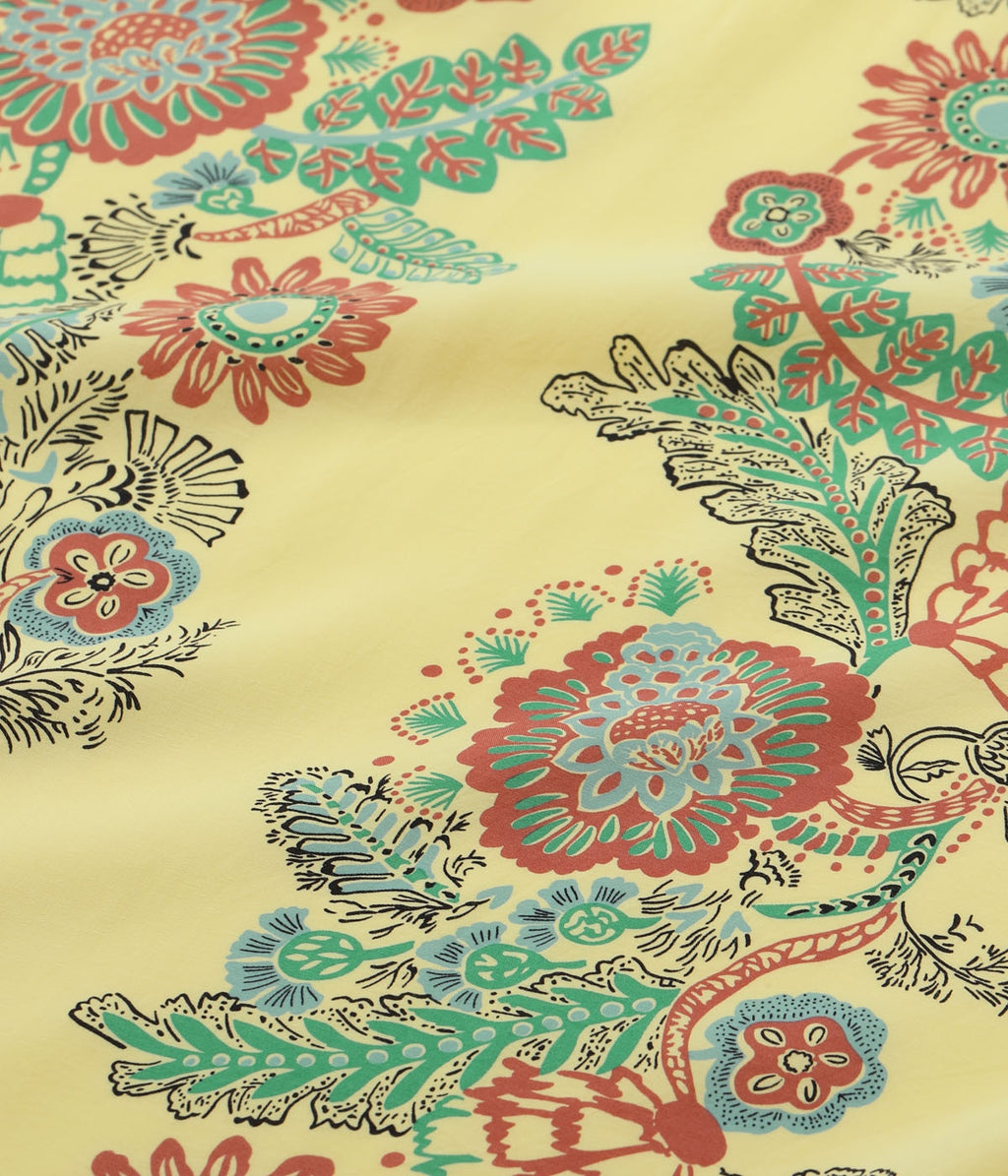 Duke Kahanamoku Special Edition 'Hanahou Flower' (Short Sleeve)
