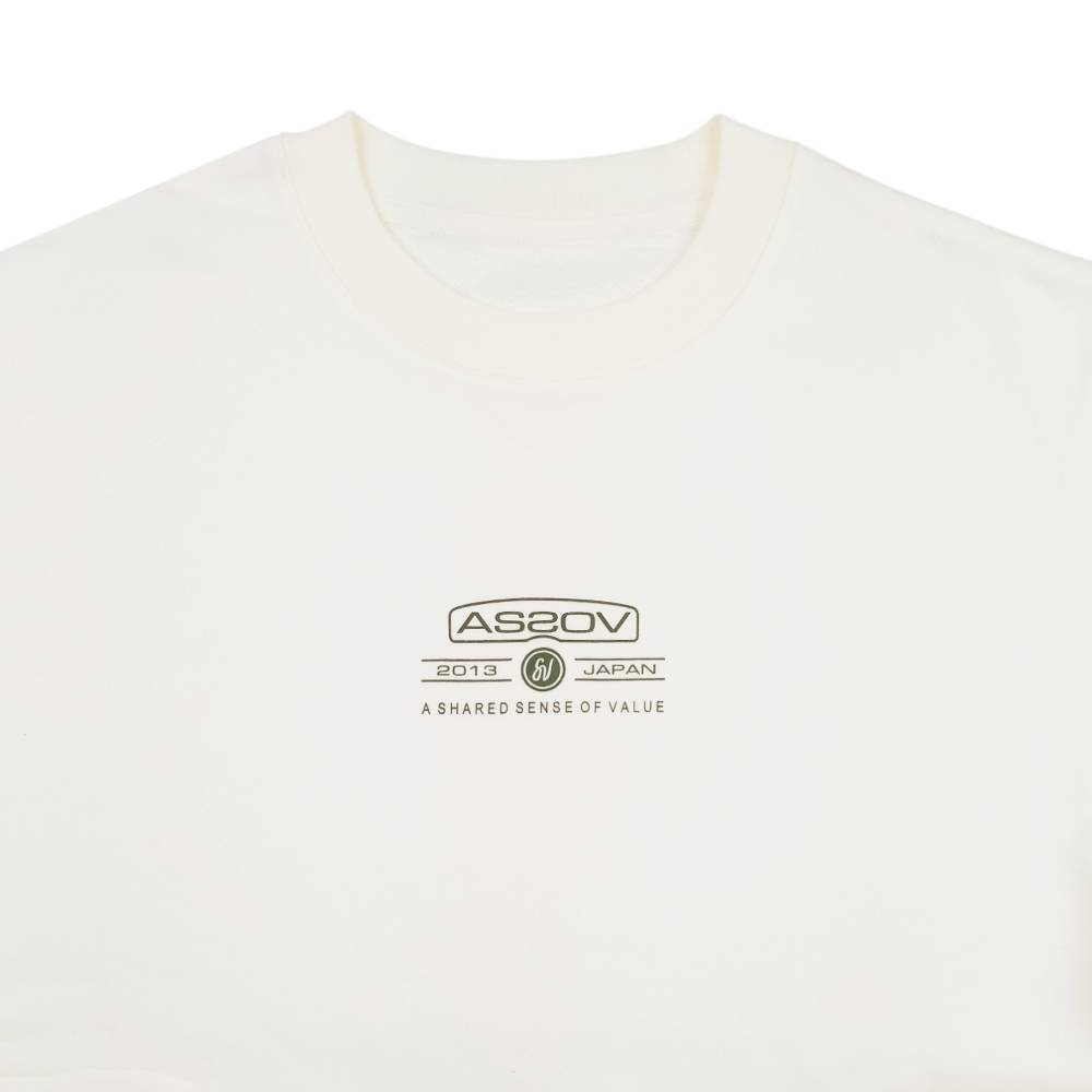 AS2OV x CPH Custom CORDURA SWEAT WHITE