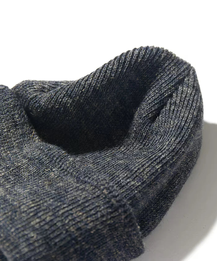 Wool Linen Rib Watch Cap