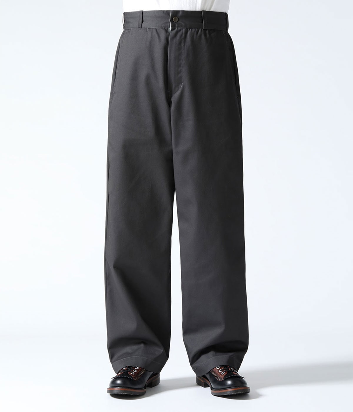 TUF-NUT T/C WIDE WORK TROUSERS