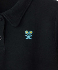 HYS Mouse Embroidery Polo Shirt