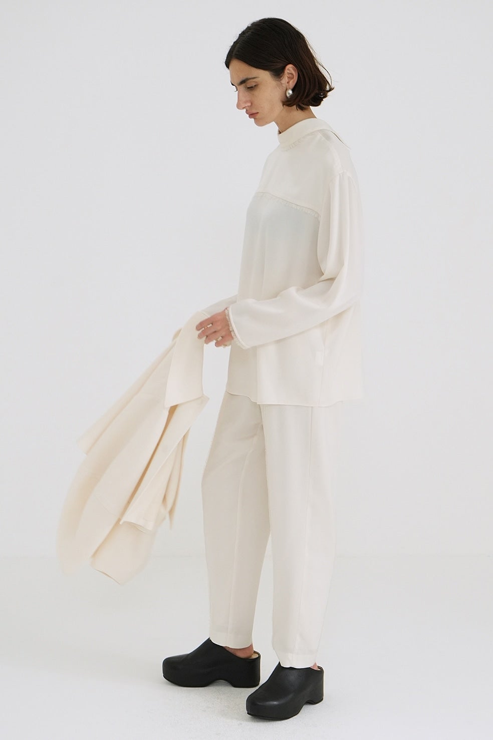 W FACE FRINGE SHIRTS