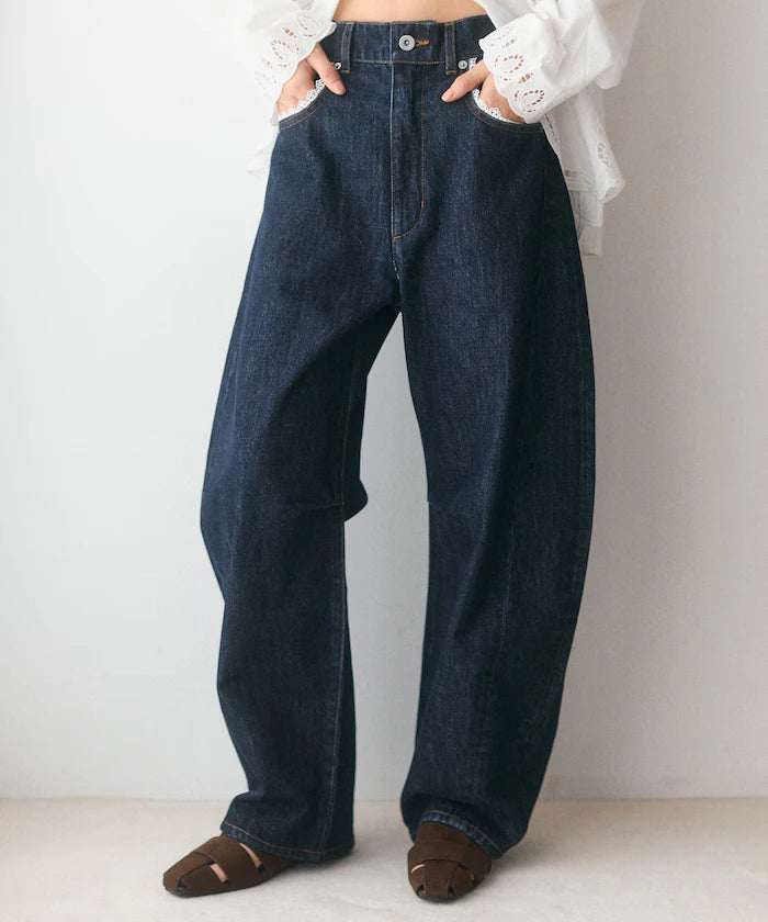 Race Curvy Denim