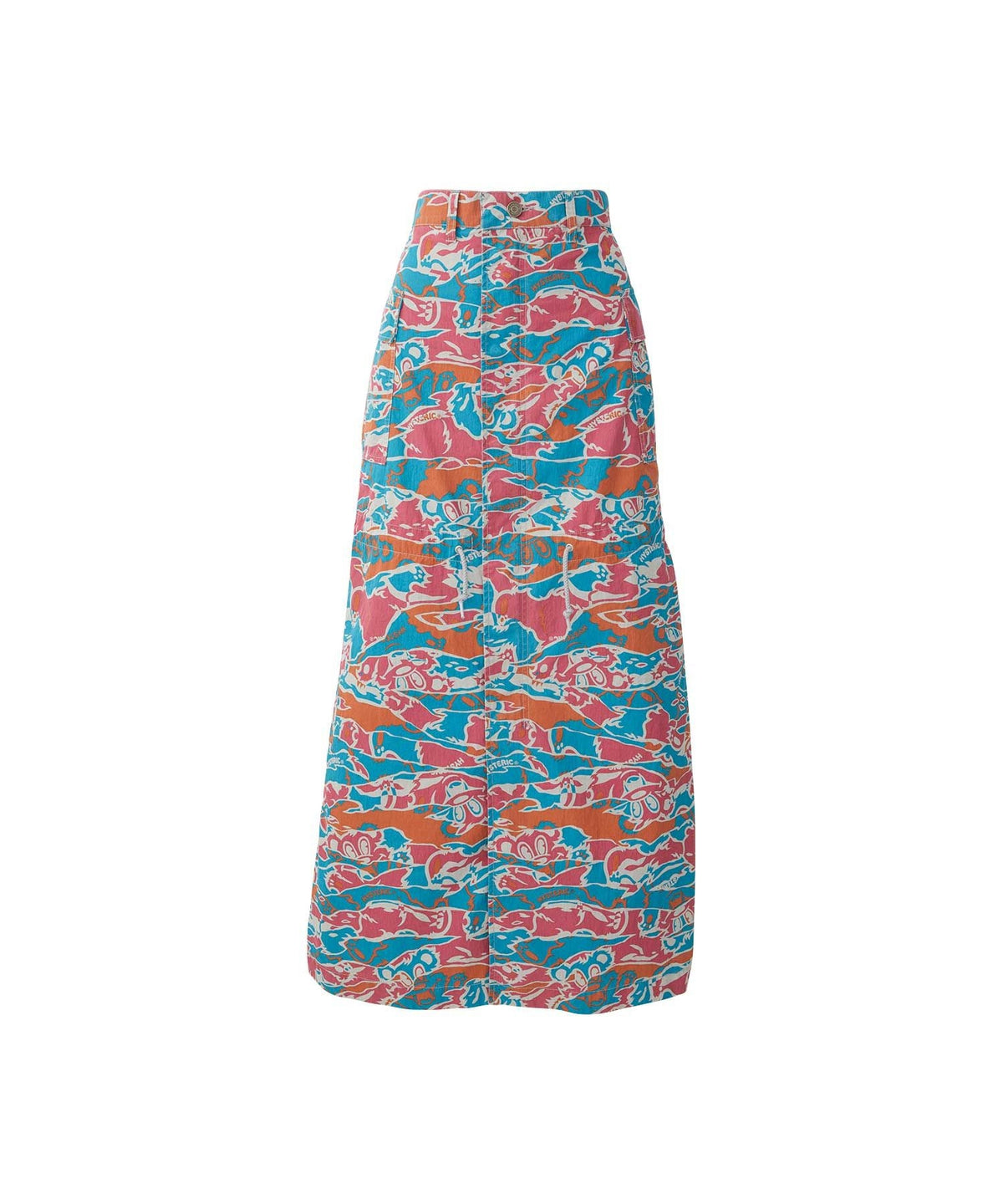 Military Long Skirt