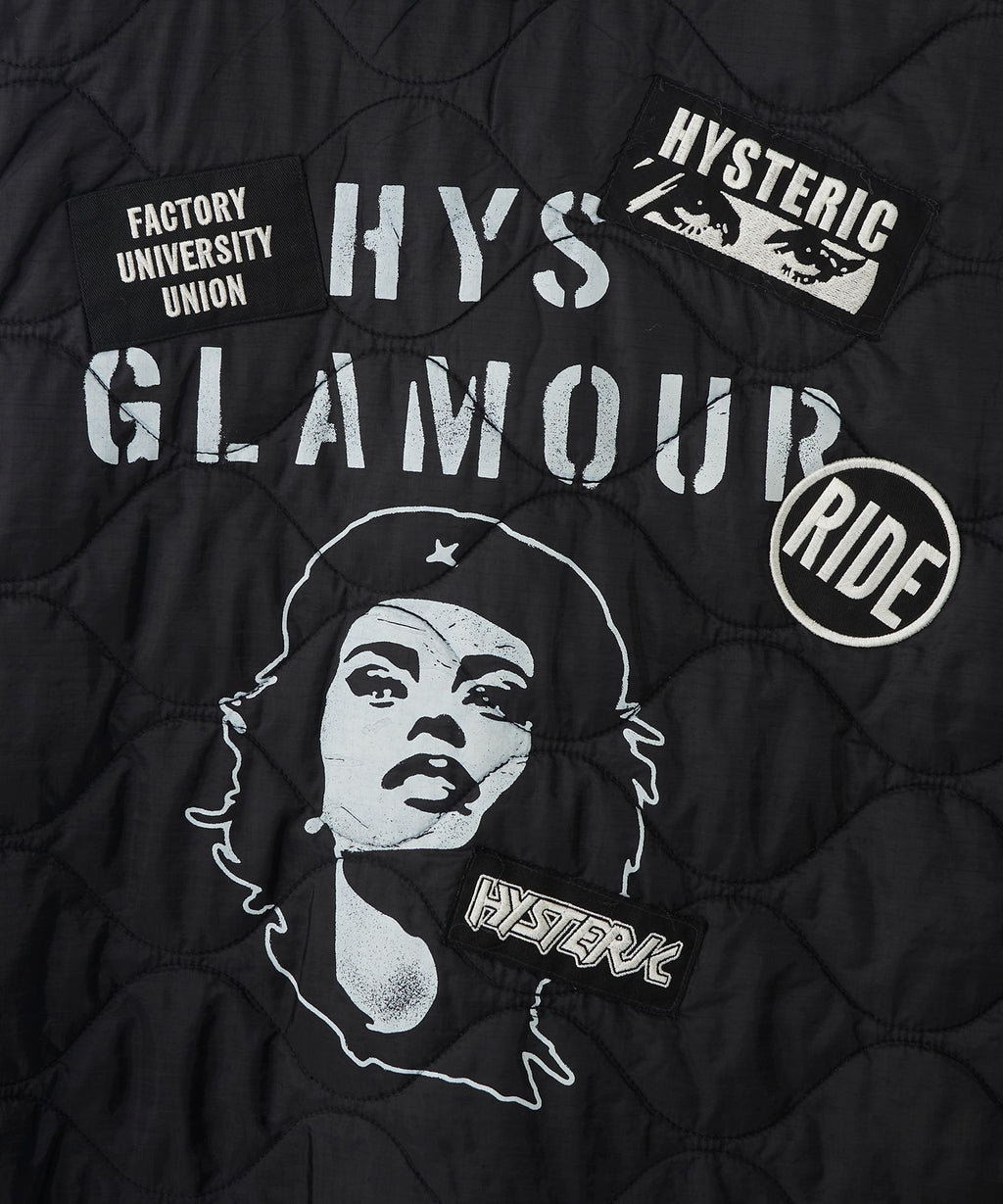 HYSTERIC REVOLUTION Quilted Vest