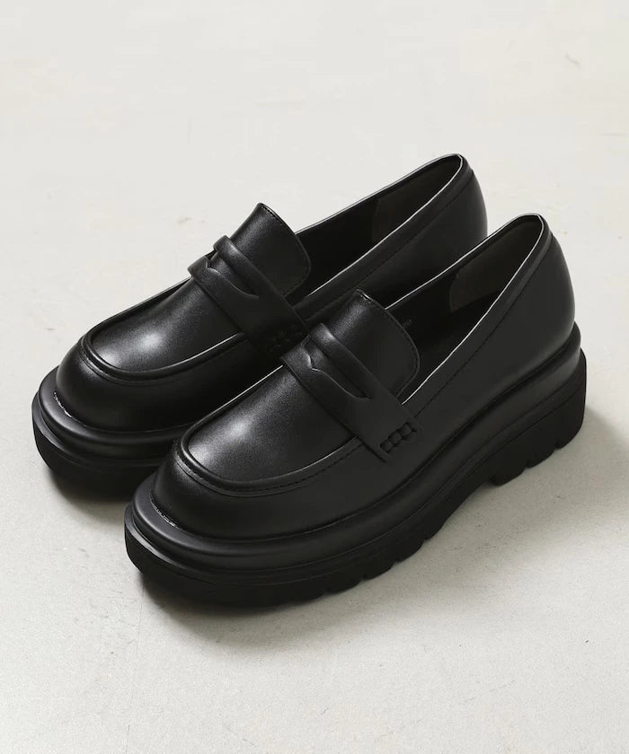 Platform Sole Coin Loafer [Limited Edition]