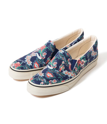 SUN SURF “ALOHA QUEEN” SLIP-ON SHOES