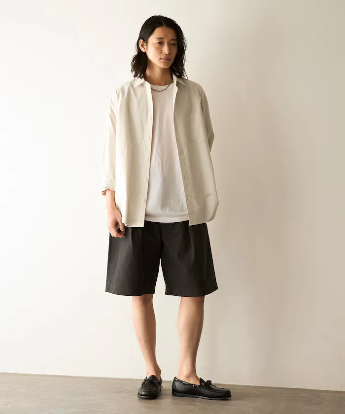 Chino Bermuda Shorts / Cotton Chino Pants