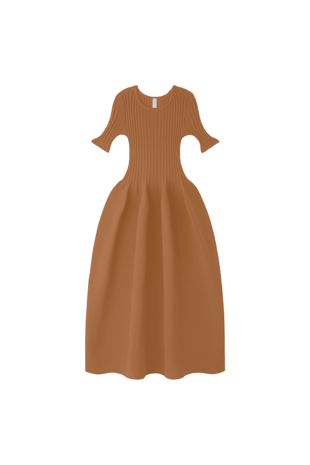POTTERY SHORT SLEEVE DRESS