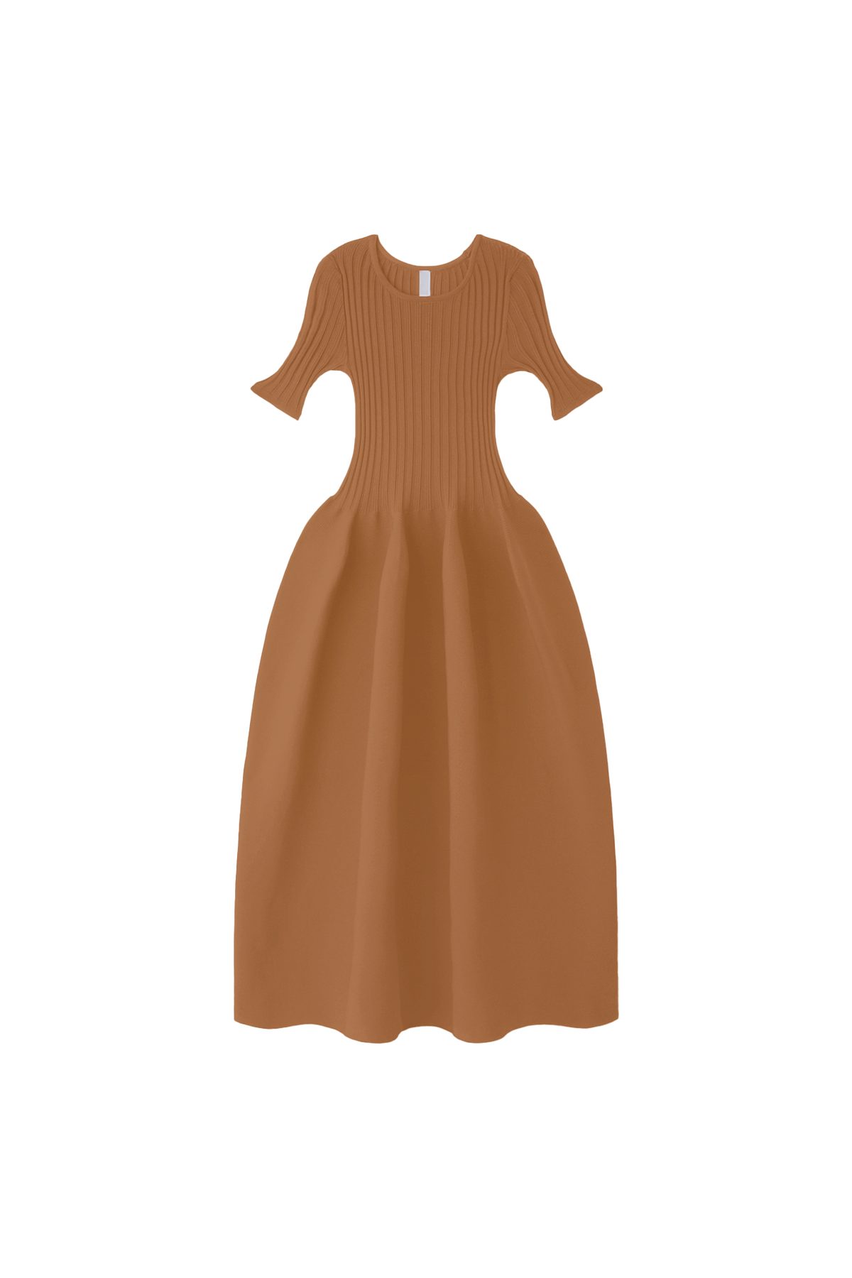 POTTERY SHORT SLEEVE DRESS