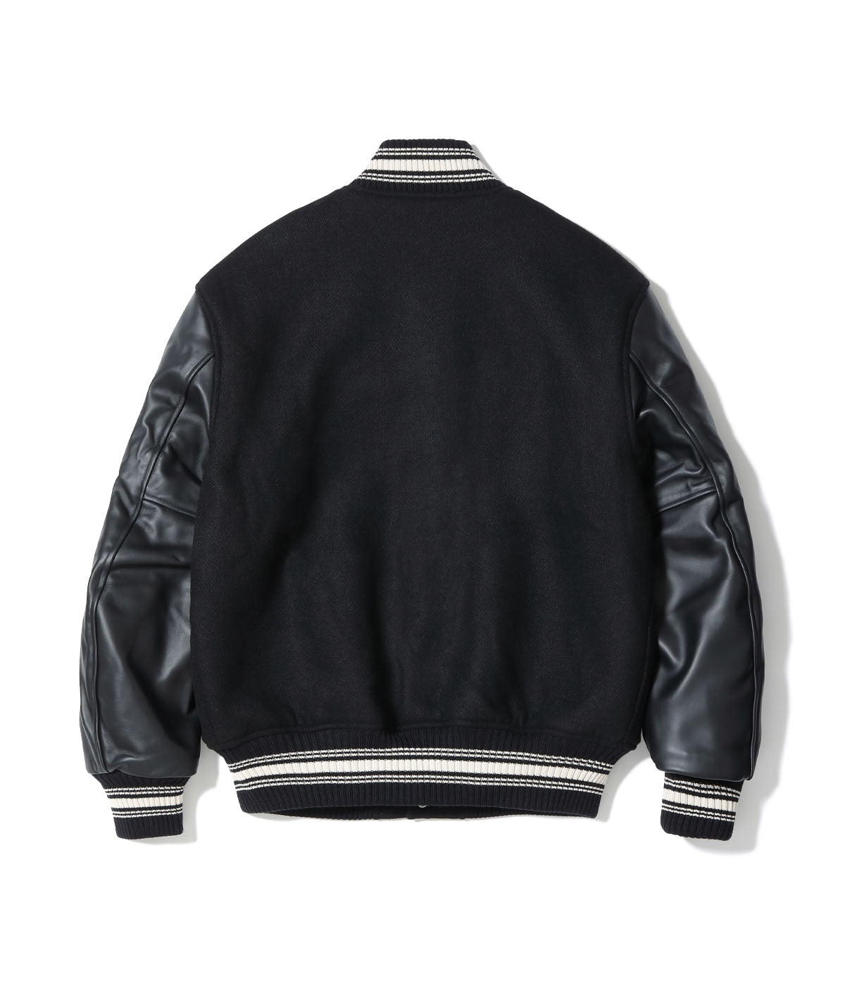 30oz. WOOL MELTON AWARD JACKET “SOLID”