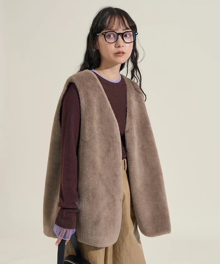 Fur Vest