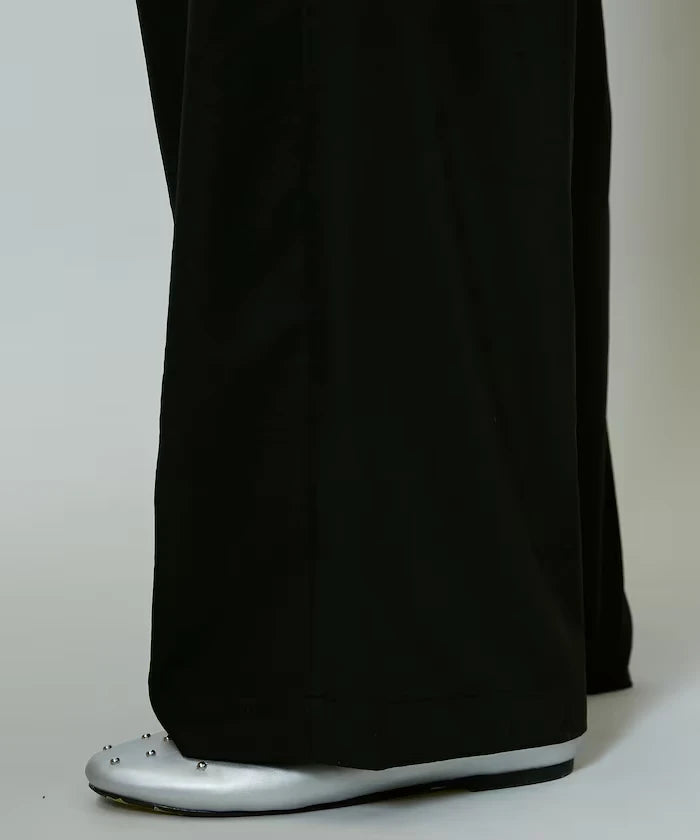 Color Tuck Slacks Pants Limited Release