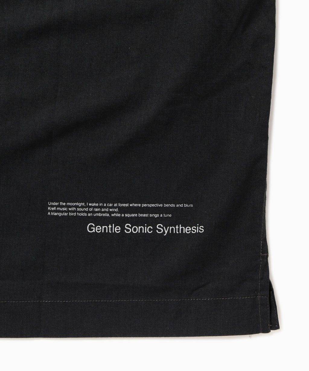 reflective embroidery shirt