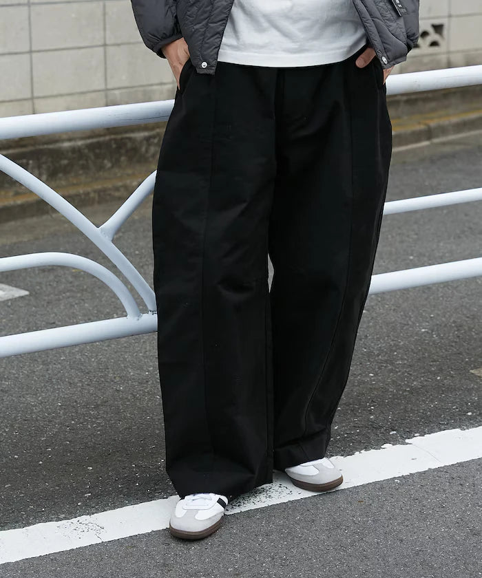 Overwide Curve Pants 【Limited Edition】