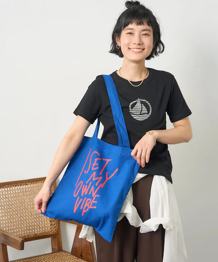 Message Logo Tote Bag Limited Edition