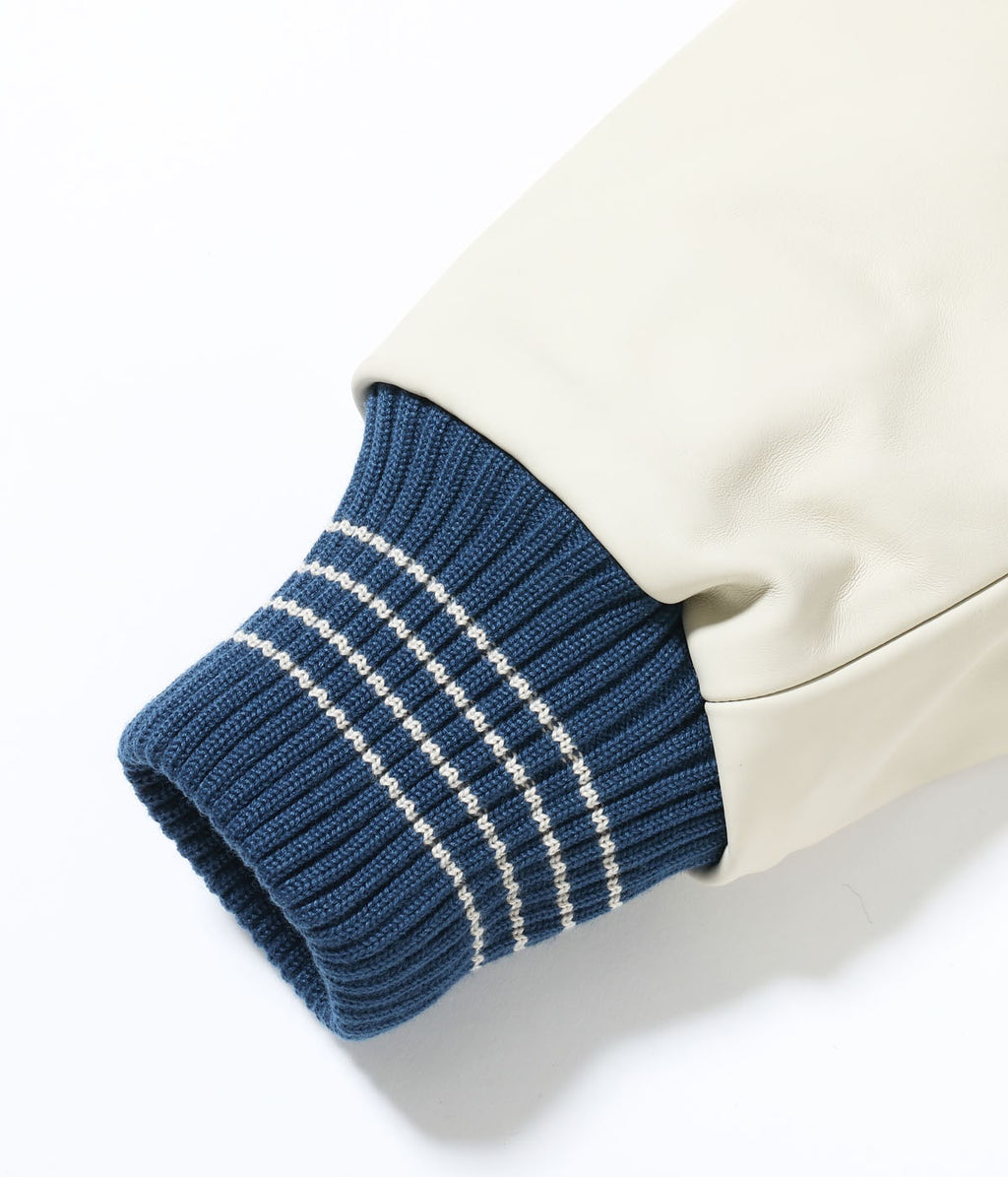 30oz. WOOL MELTON AWARD JACKET “SOLID”