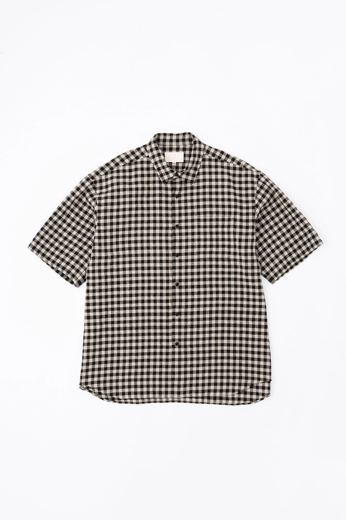 REGULAR COLLAR S/S SHIRT