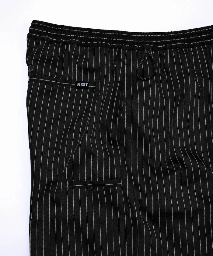 Stripe Easy Wide Shorts / Compatible with Setup