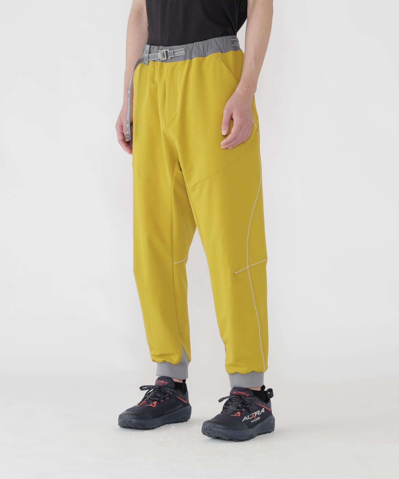 light stretch shell sarouel pants