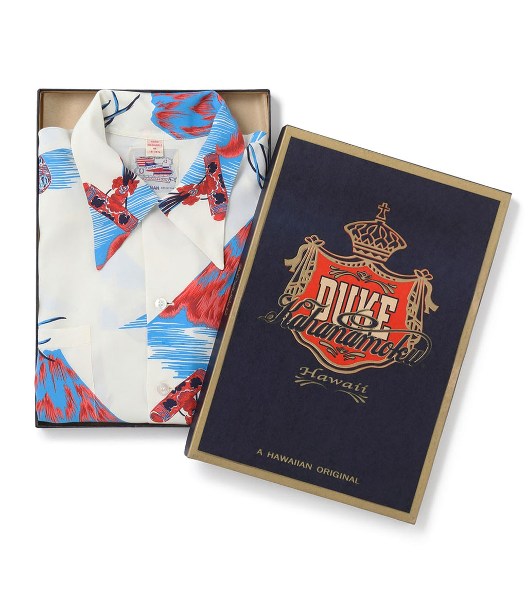 Duke Kahanamoku Special Edition Mt.Fuji & Lucky Eggplant (Long Sleeve)