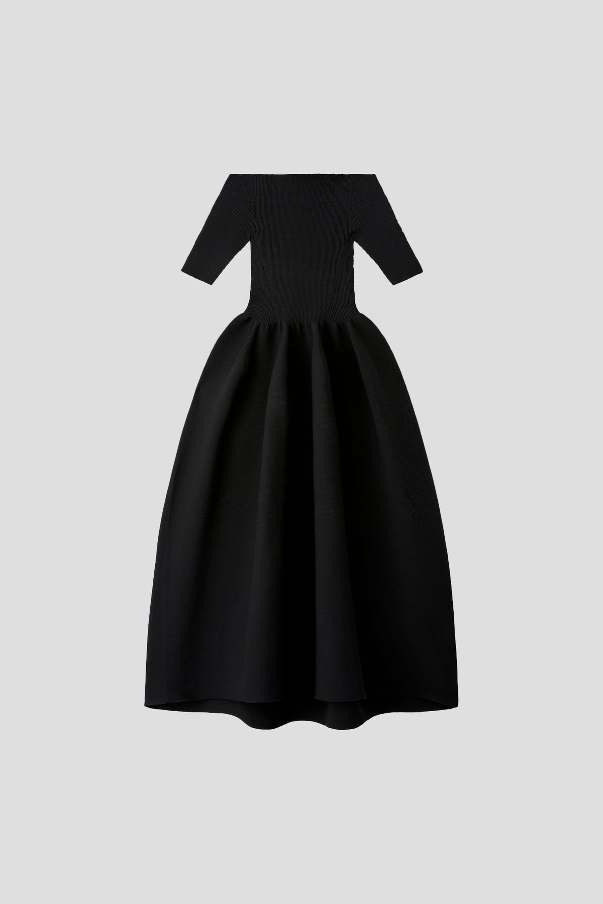 POTTERY HS OFF SHOULDER SHORT SLEEVE DRESS