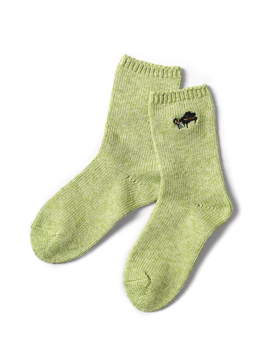 56本 Piano Embroidered Socks