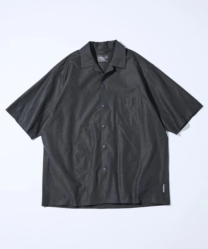 Open Collar Short Sleeve Shirt & Easy Shorts Travel Setup Fabric by SOLOTEX(R)