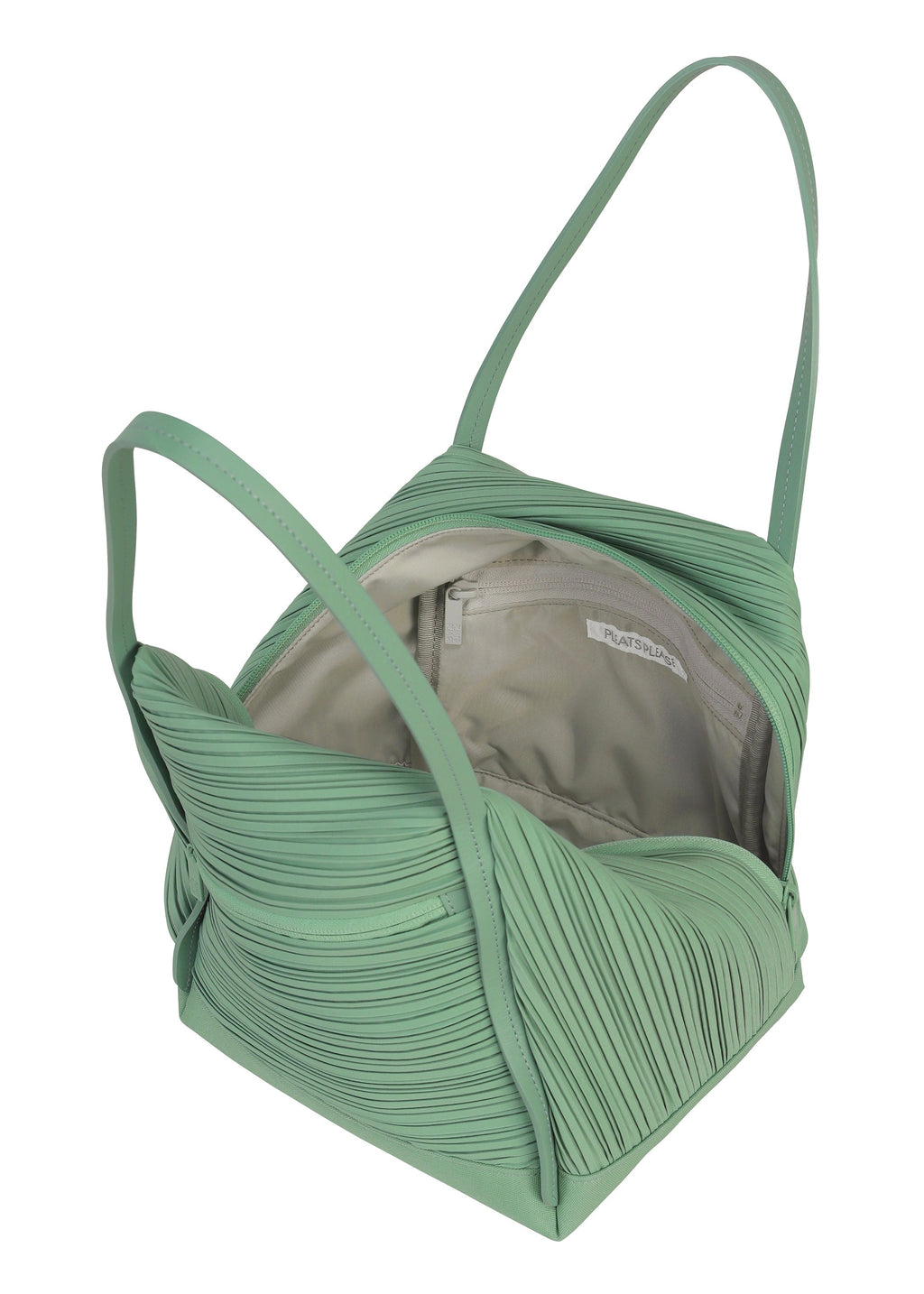 Bias Pleats Bag