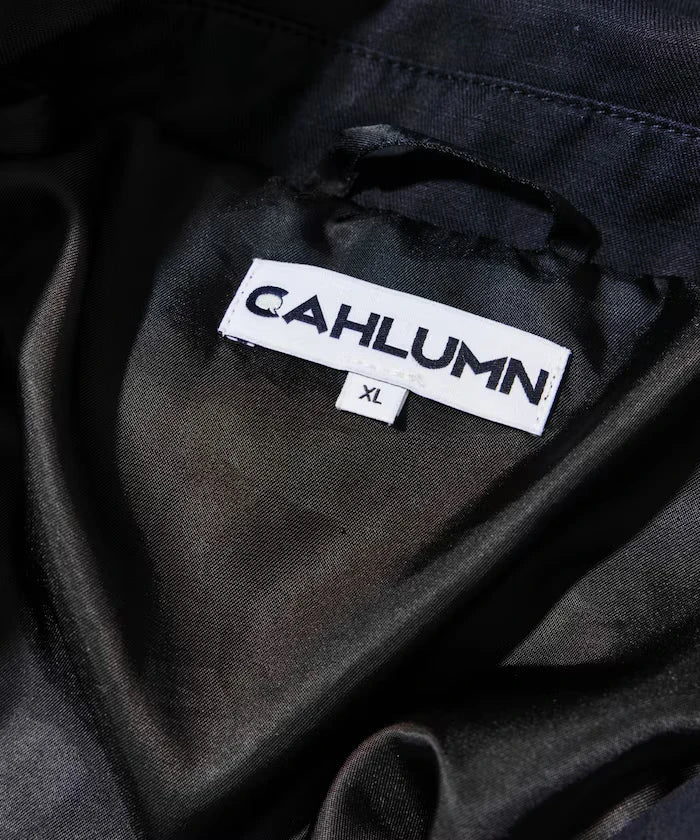 Cotton Linen Balmacaan