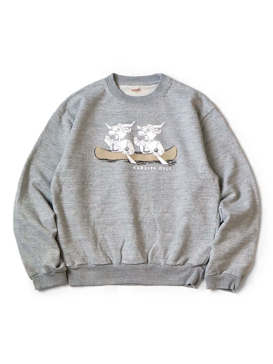Fleece Crew Sweat ( `L`LONGHORNpt )