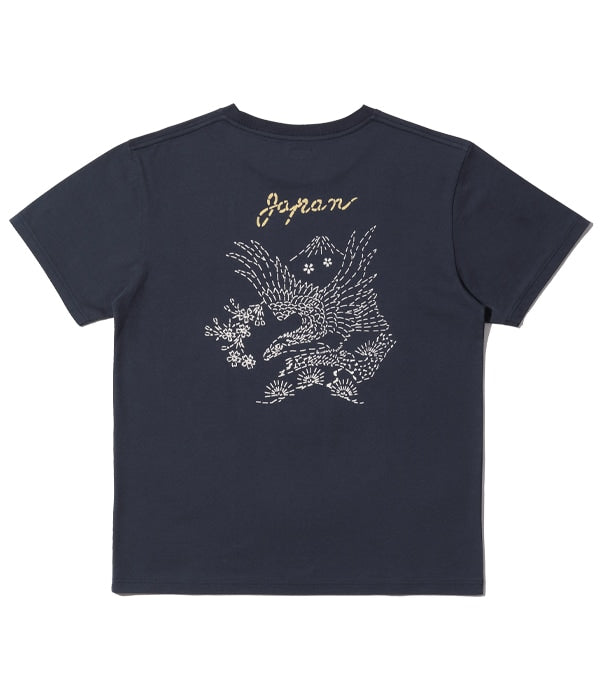SUKA T-SHIRT “DISCHARGE-PRINTED”