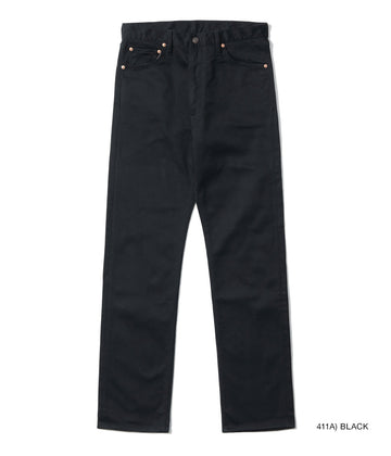 11oz. Cotton Pique Zipper Fly Jeans