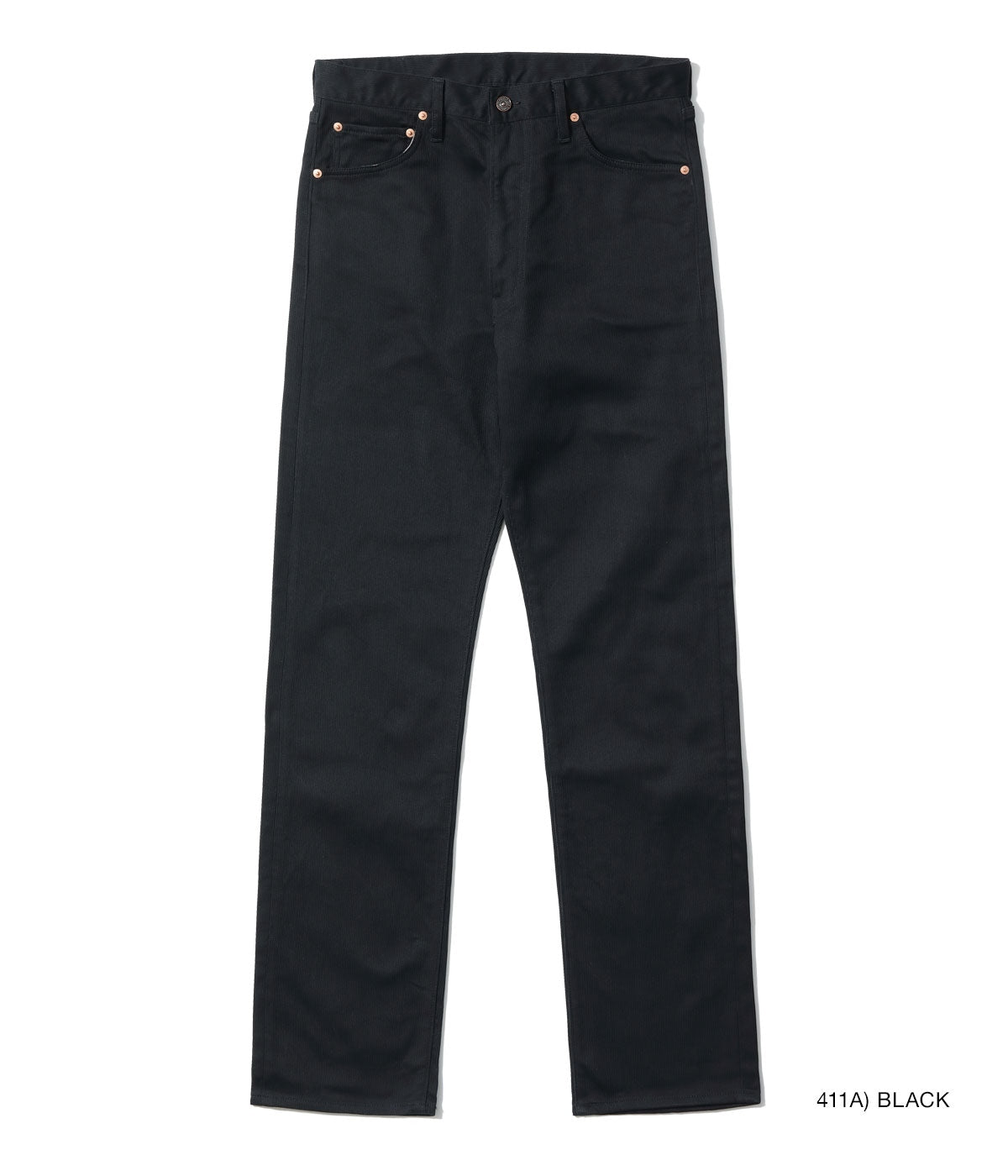 11oz. Cotton Pique Zipper Fly Jeans
