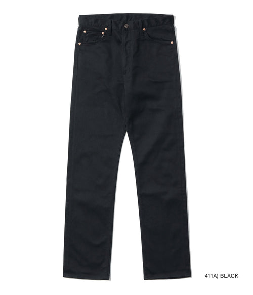 11oz. Cotton Pique Zipper Fly Jeans