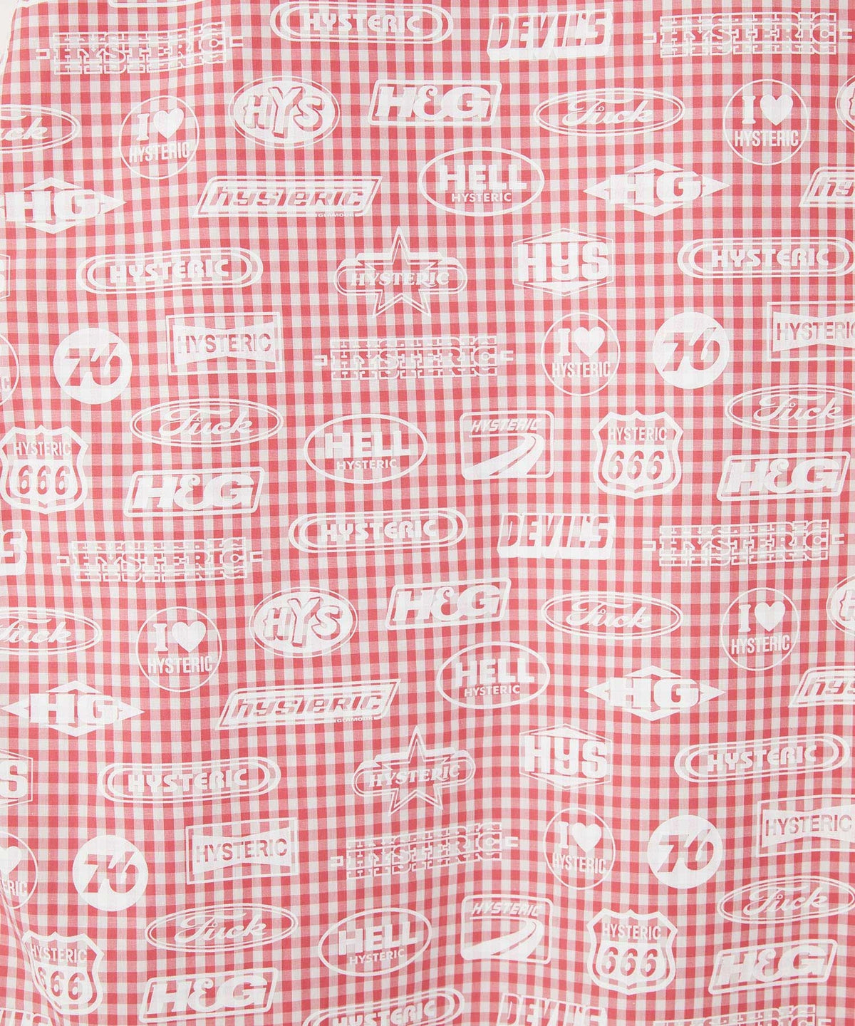 HG Racing Gingham Check Hooded Blouson