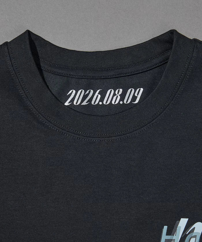 Haku. × FREAK'S STORE Multi-Function Back Print Crew Neck T-Shirt