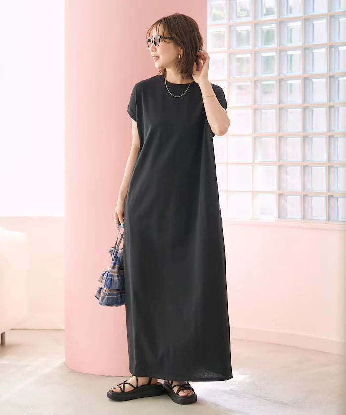 USA Cotton Sleeveless Dress