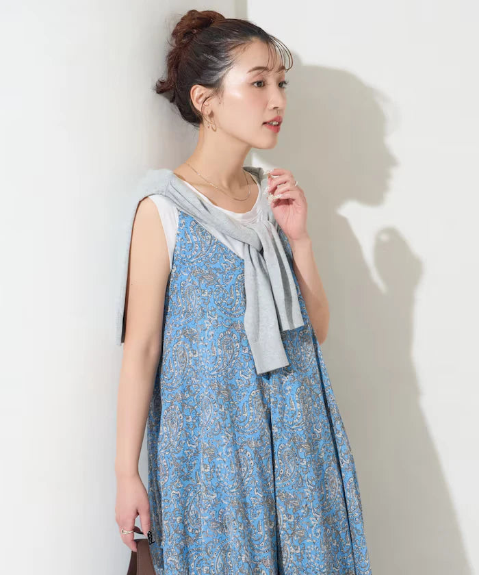 Indian Paisley Cami Dress